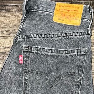 Levi’s 501 Skinny High Rise Cropped Jeans Women’s